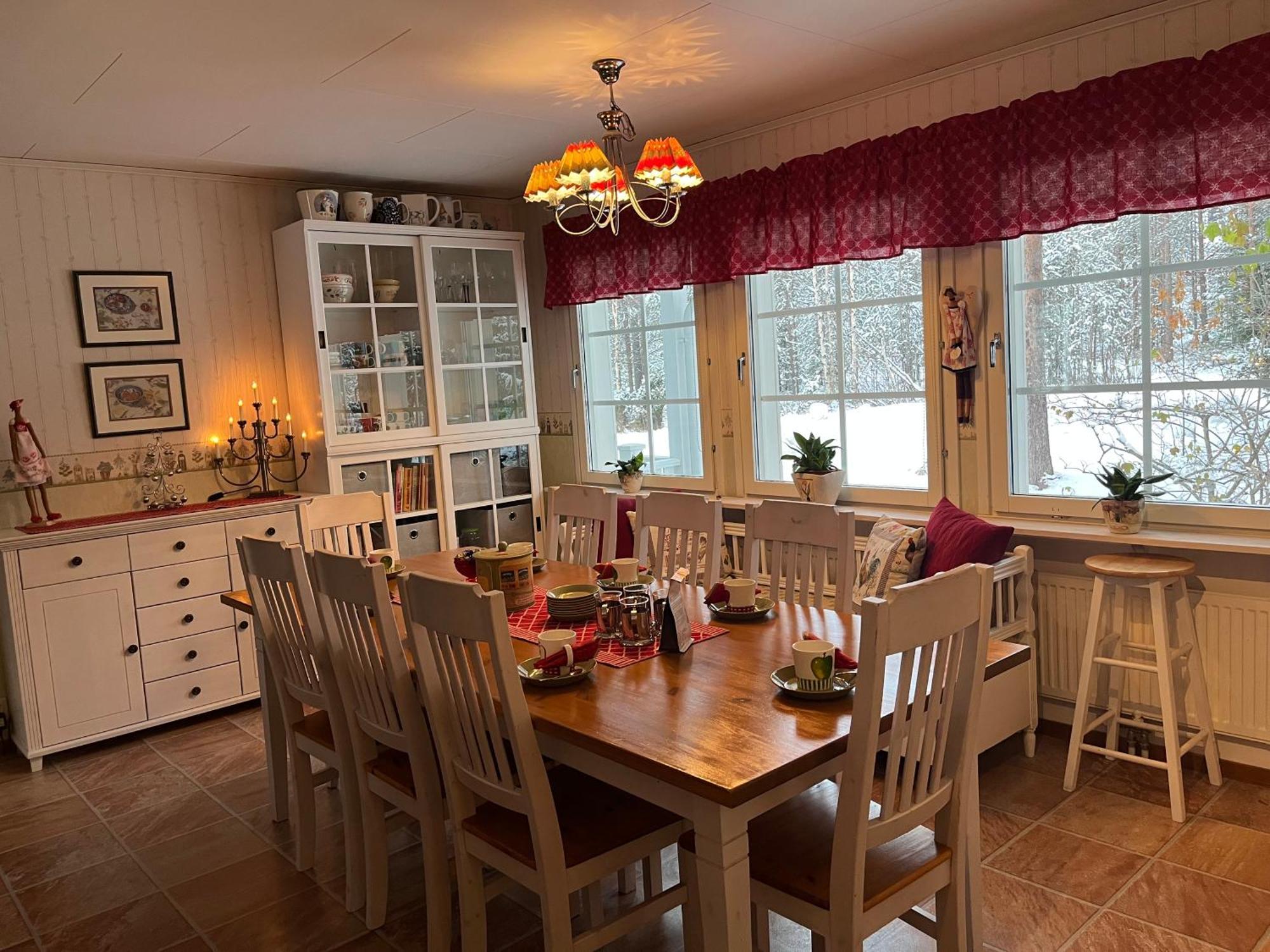 Cozy House Close To Santavillage روفانييمي المظهر الخارجي الصورة