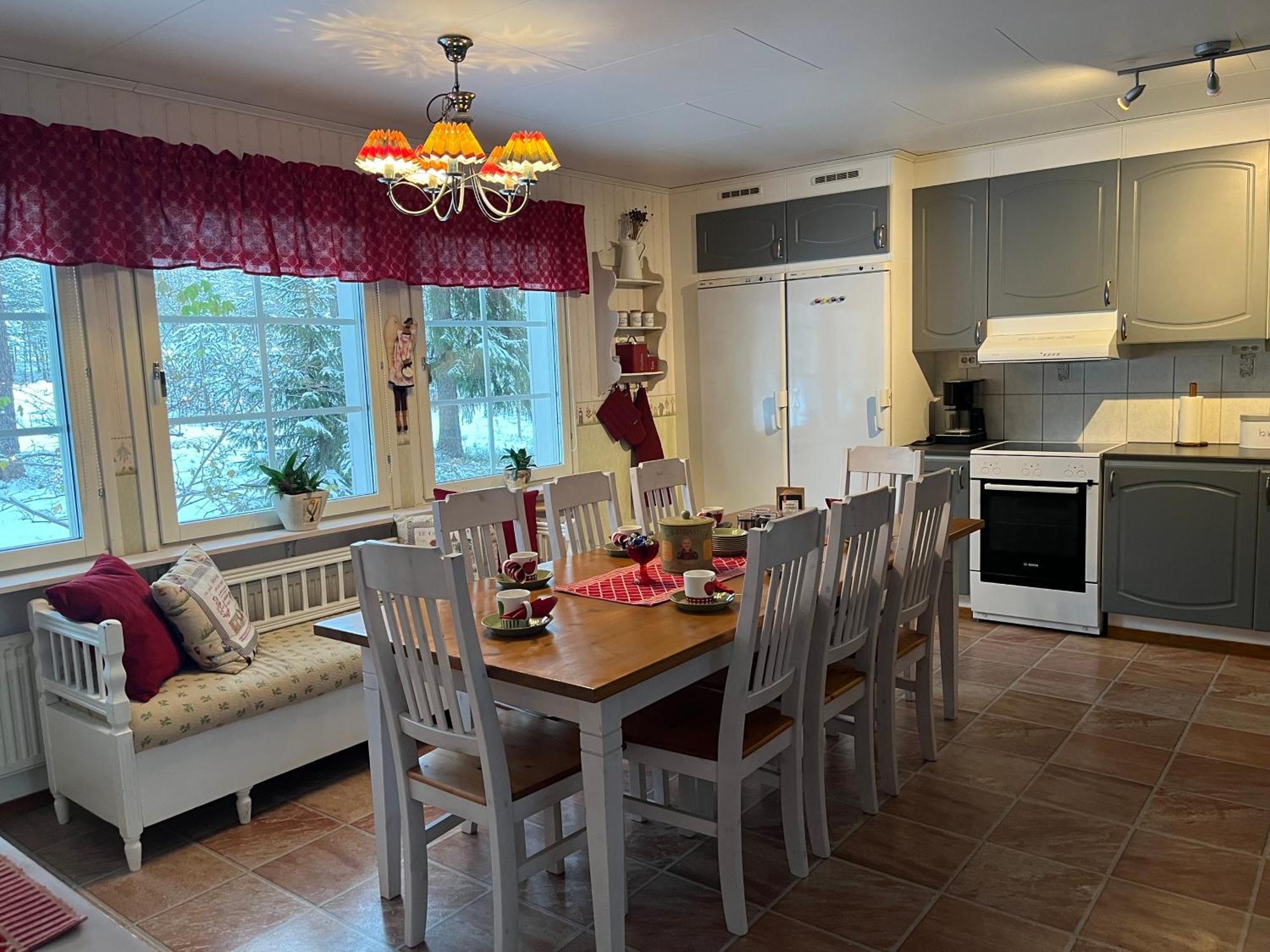 Cozy House Close To Santavillage روفانييمي المظهر الخارجي الصورة